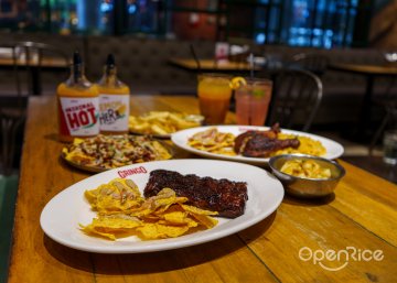 Gringo Goodness: Savor the Latin-Mex Flavors of Chicken, Ribs, and More