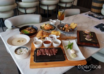 Stoned Steaks on Tomas Morato: Your Next Steak House Dining Spot