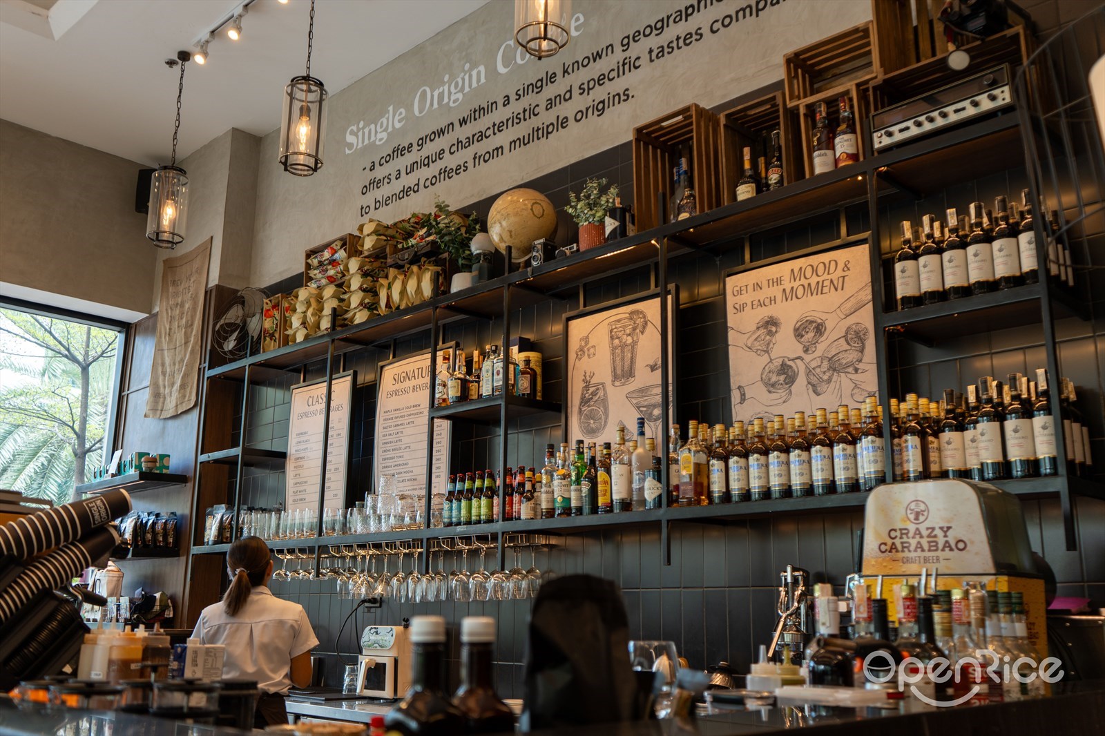 Single Origin Store Layout How Single Origin is Redefining Café Culture in Makati | OpenRice ...