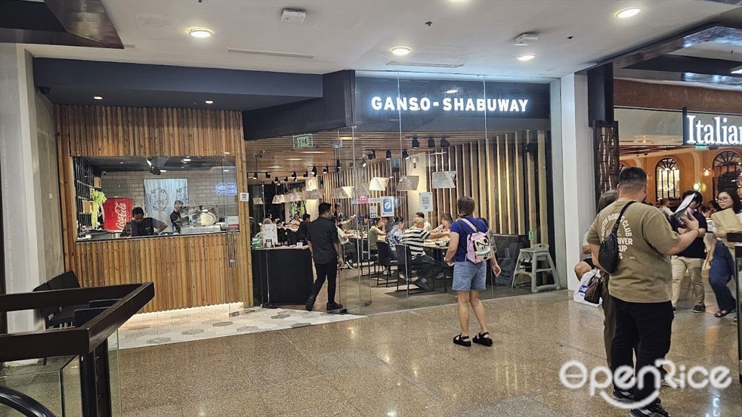 Ganso Shabuway Japanese Style Hot Pot