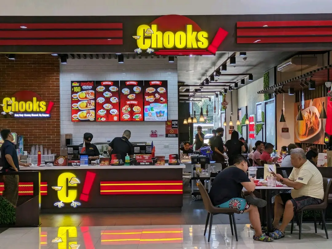 Chrooks Chooks-to-Go - Filipino in Zapote Robinsons Las Piñas Metro Manila ...