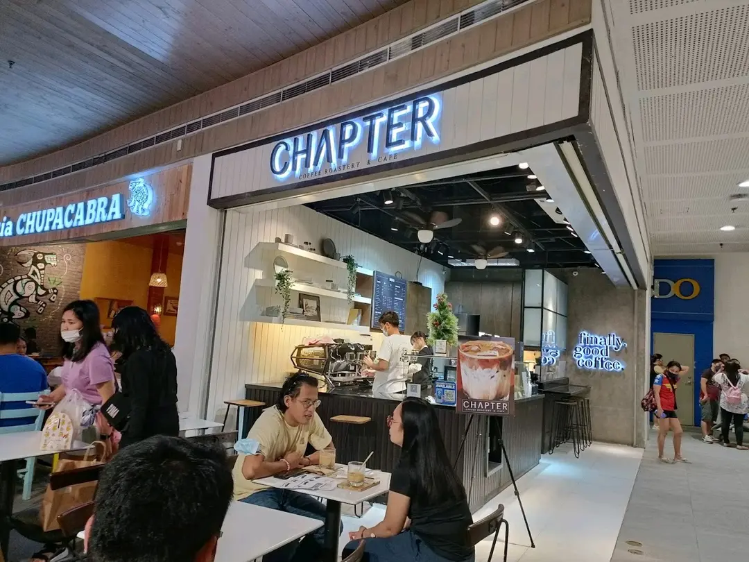 Chapter Coffee Roastery and Cafe - Filipino Coffee in North-EDSA SM ...