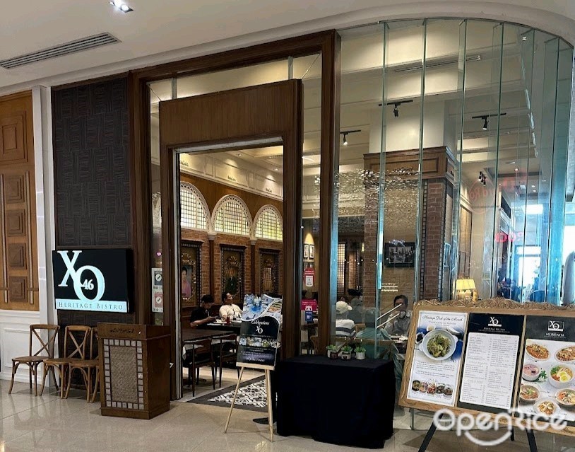 XO 46 Heritage Bistro