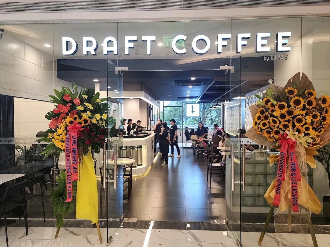 Draft Coffee by Lew’s - Western variety Coffee in Greenhills Metro ...