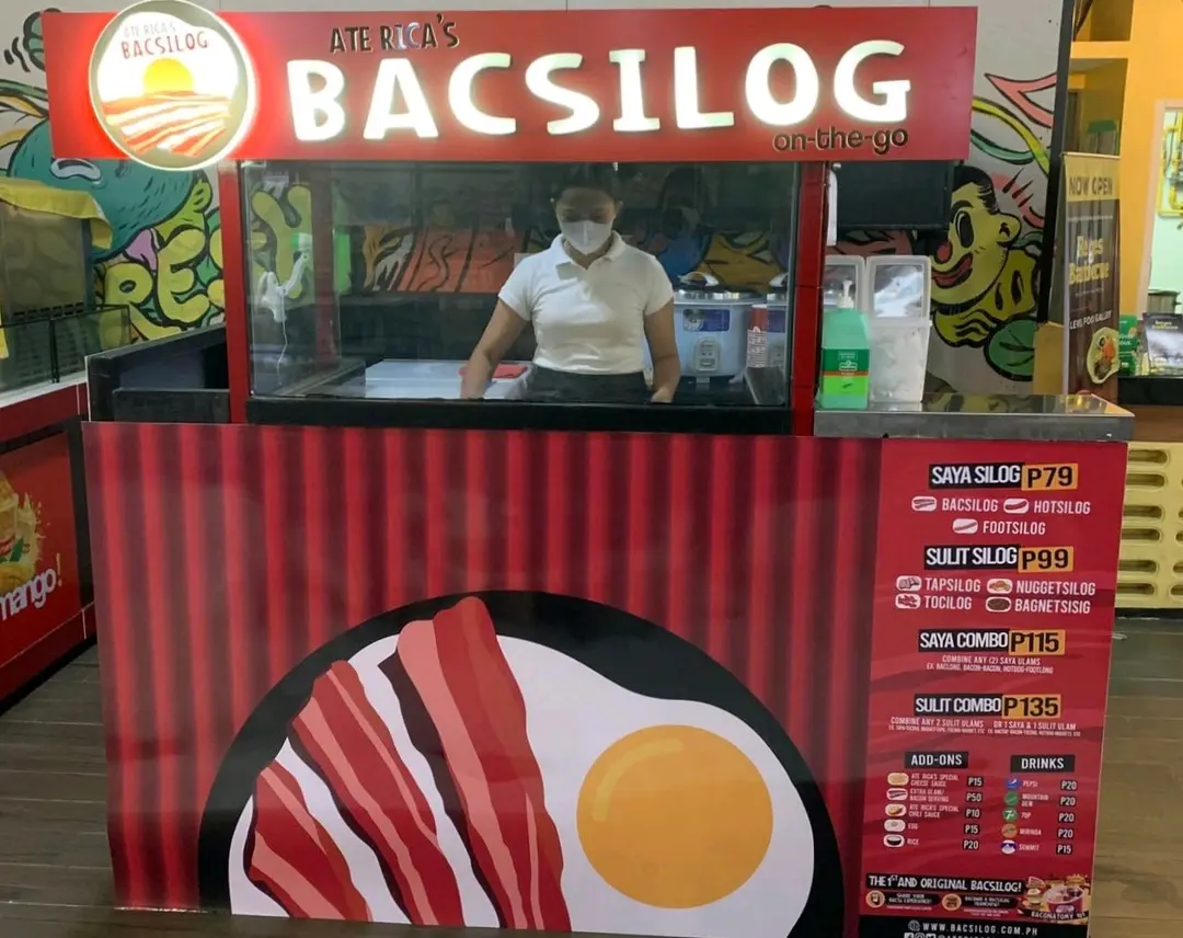 Ate Rica's Bacsilog - Filipino in Marikina Heights Metro Manila ...