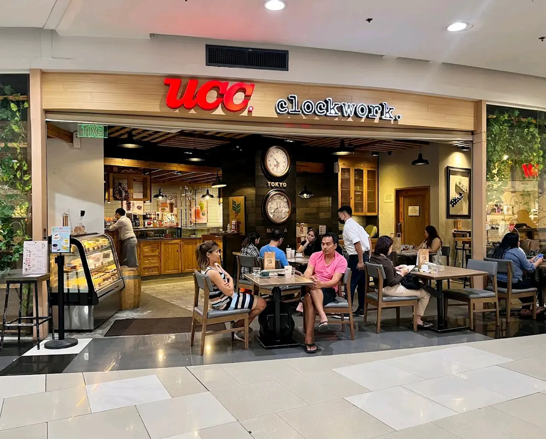 UCC Clockwork - Western variety in Ermita Robinsons Manila Metro Manila ...