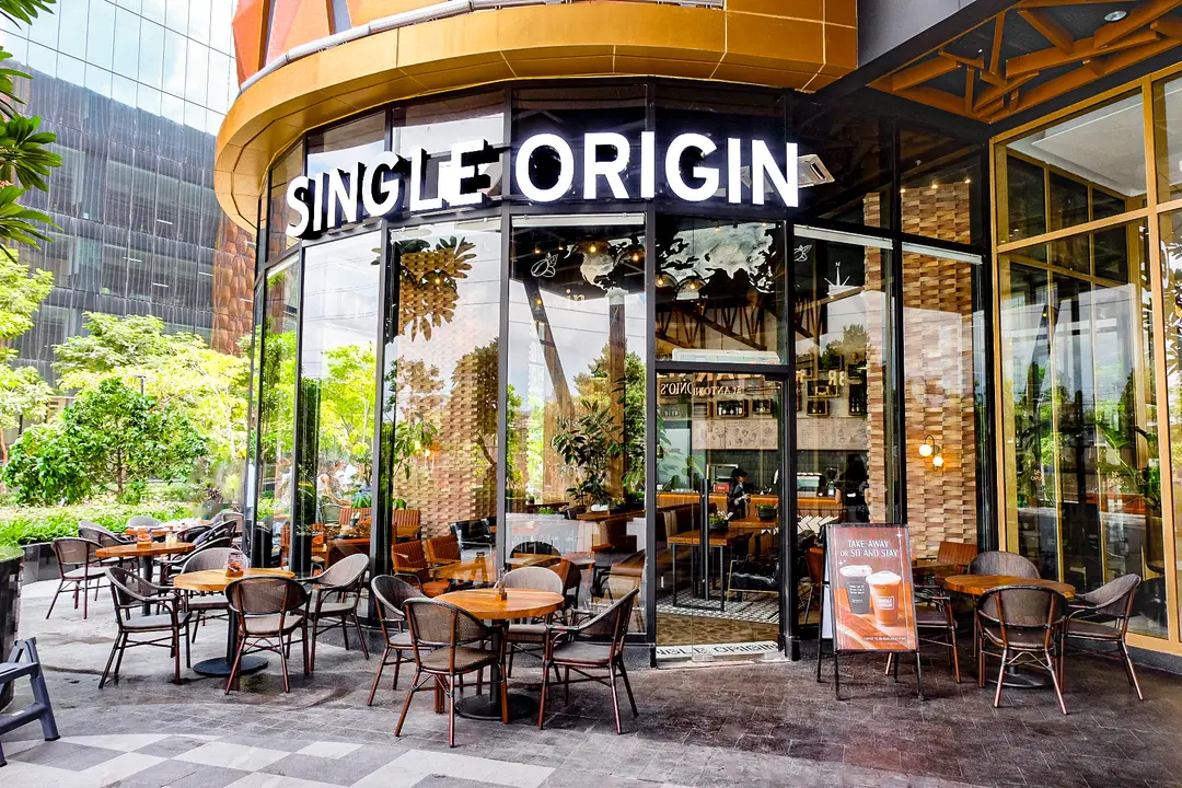 Single Origin - Opus Mall