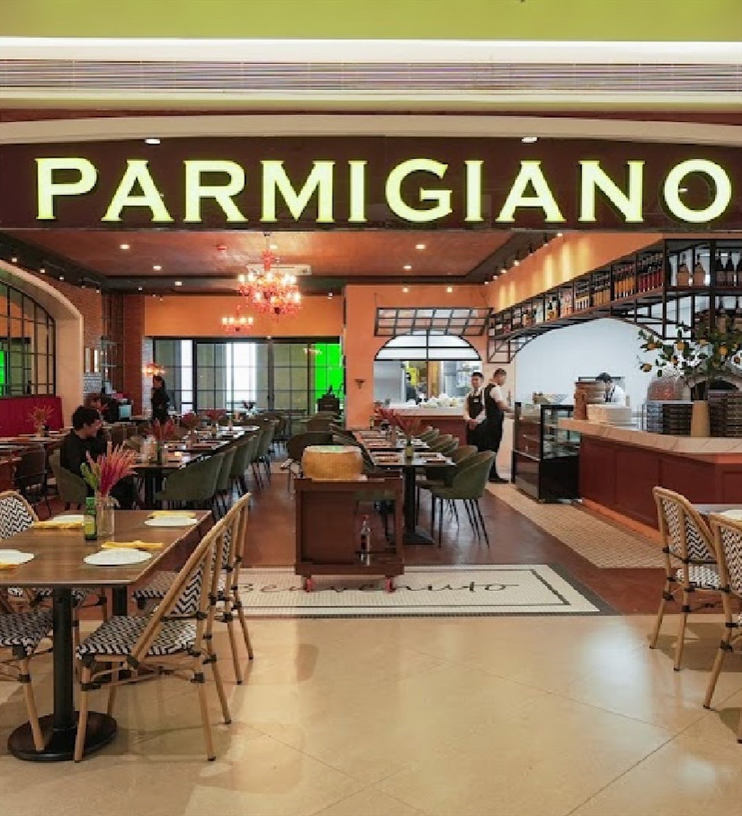 Parmigiano Ristorante Pizzeria