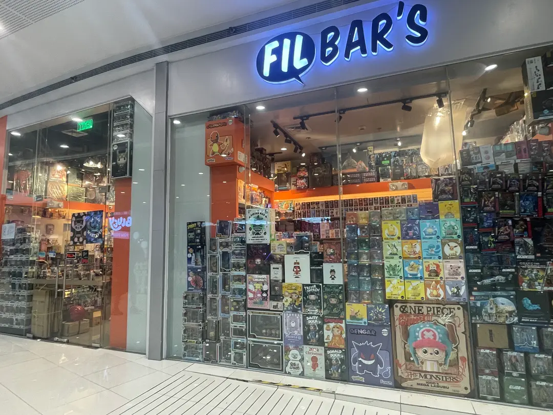 Filbars Multiverse Filbars - Toy Store in Wack-Wack Greenhills SM Megamall Metro Manila ...