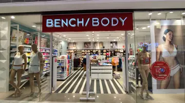 Bench Body - Underwear Galas SM City Sta. Mesa Metro Manila | OpenRice ...