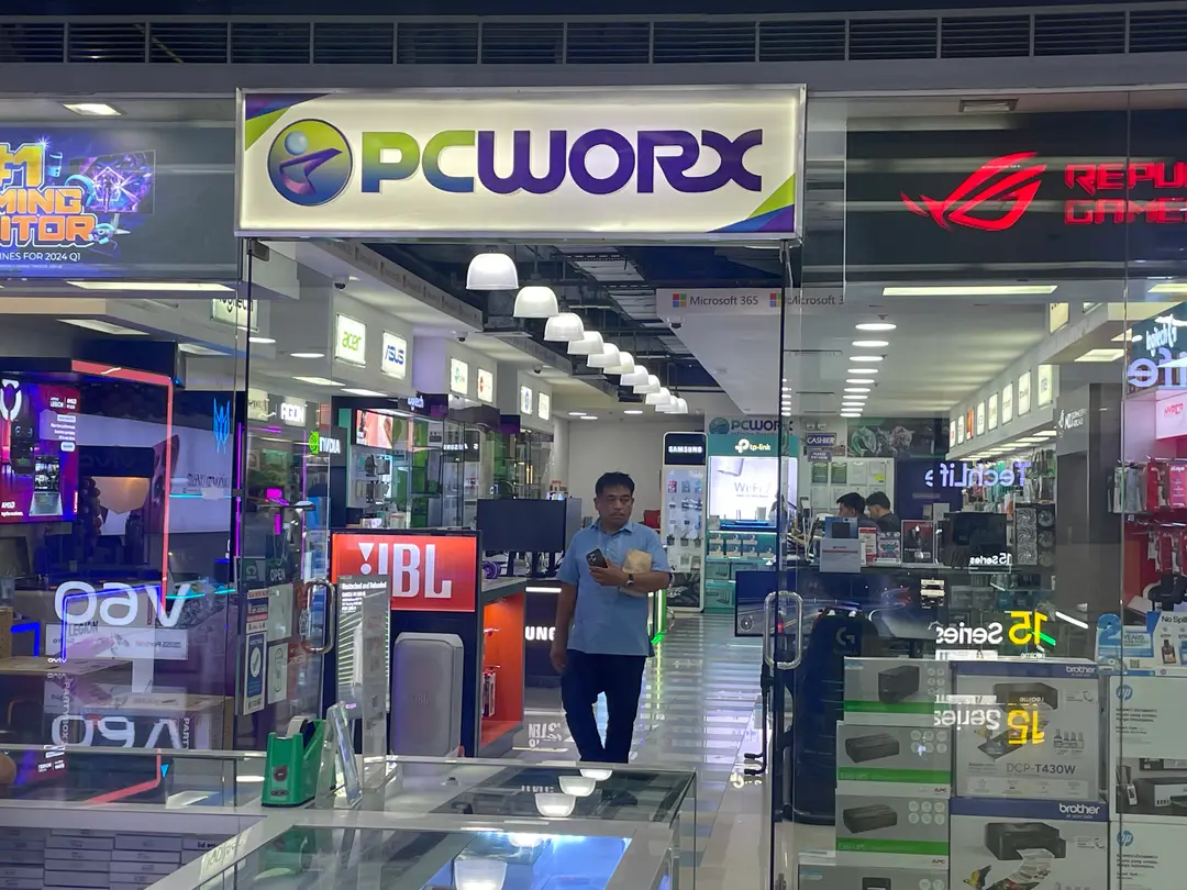 PCWorx - Computer & Office Equipment in Wack-Wack Greenhills SM ...