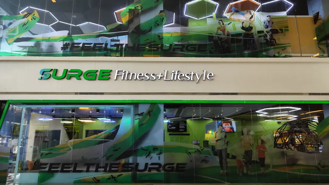 Surge Fitness + Lifestyle - Fitness Center in Alabang Festival Mall ...