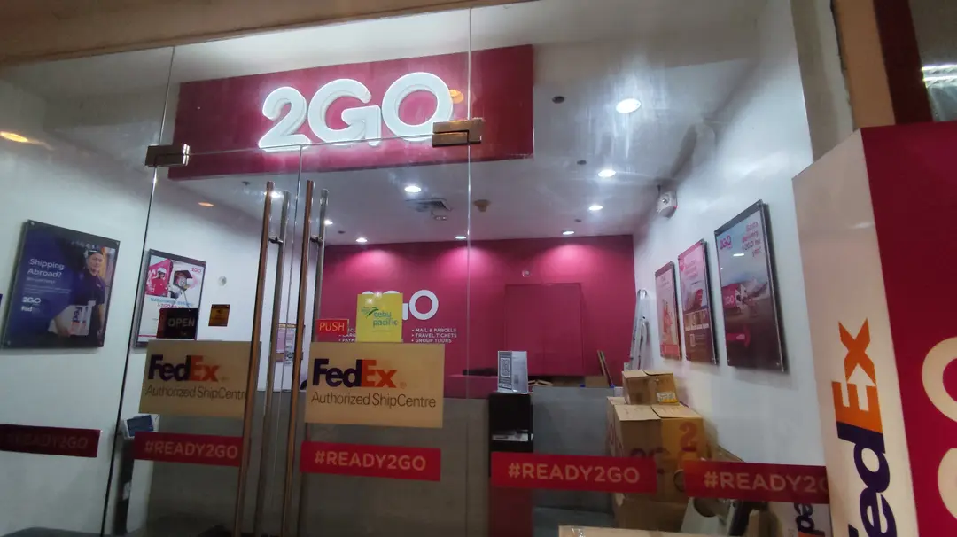 2GO Express - Courier Service in Alabang Festival Mall Metro Manila ...