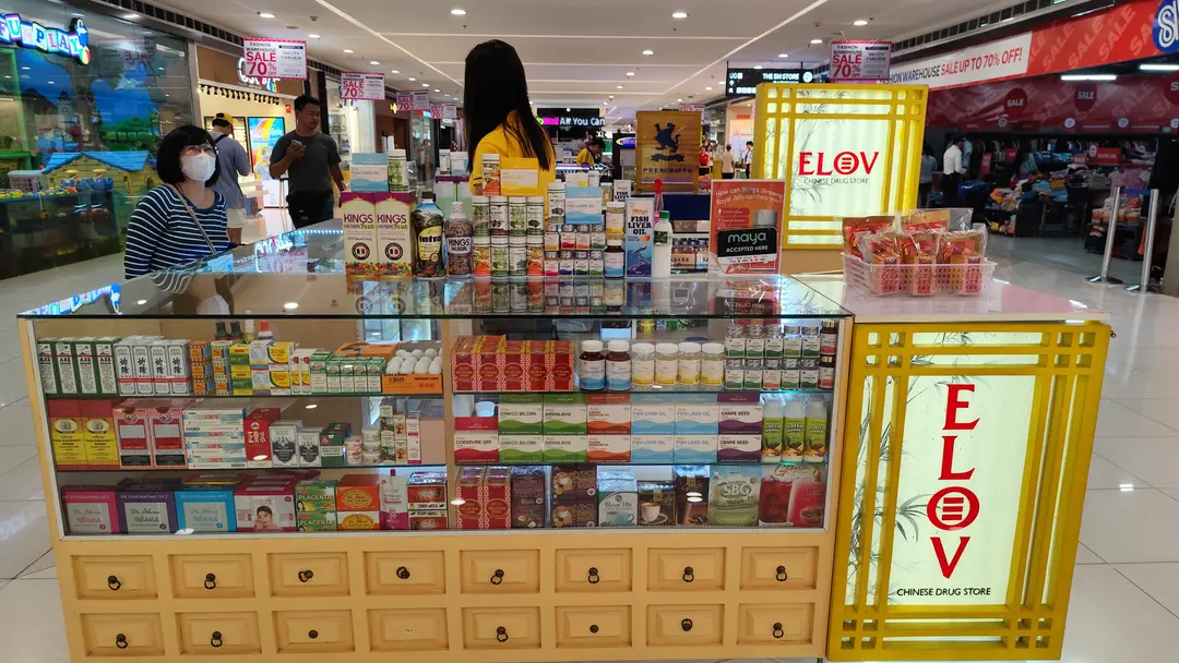 Elov Chinese Drugstore - Pharmacies in Novaliches District SM City ...