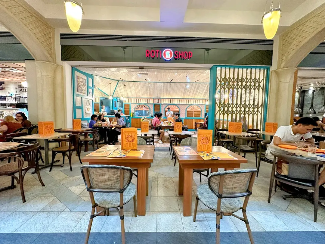 Village Roti Shop Roti Shop - Malay in Guadalupe Viejo Power Plant Mall Metro Manila ...