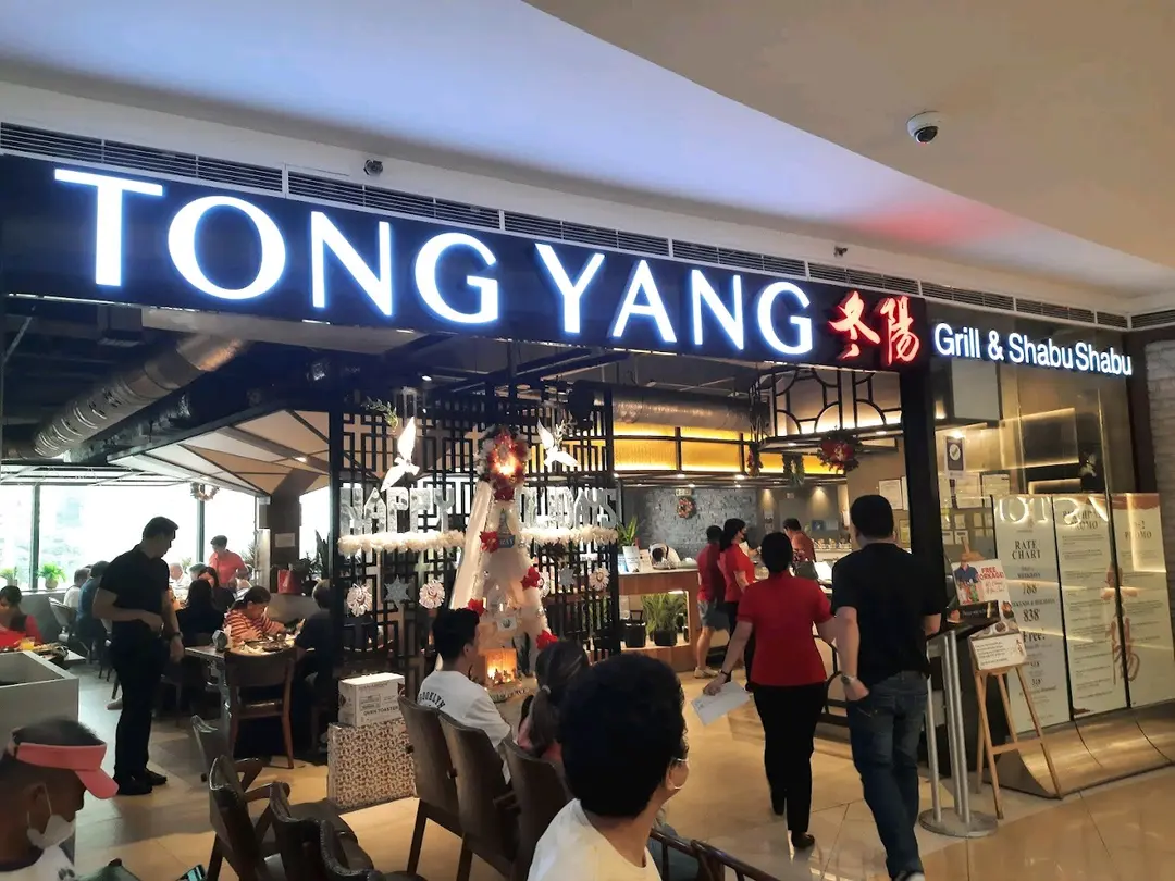 Tong Yang - Japanese in Wack-Wack Greenhills SM Megamall Metro Manila ...