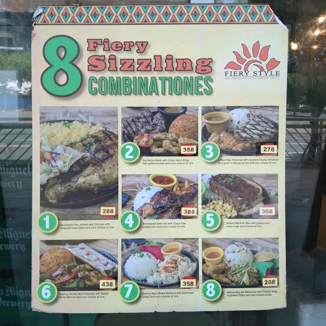 Fiery Style Southwestern Flaming Grill - Western variety in Bayside SM ...