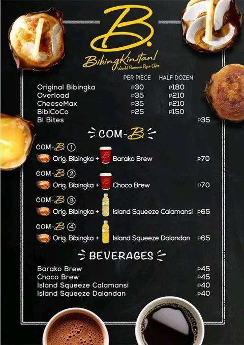 BBK Bibingka & Coffee - Filipino in B.F. Homes SM City BF Parañaque ...