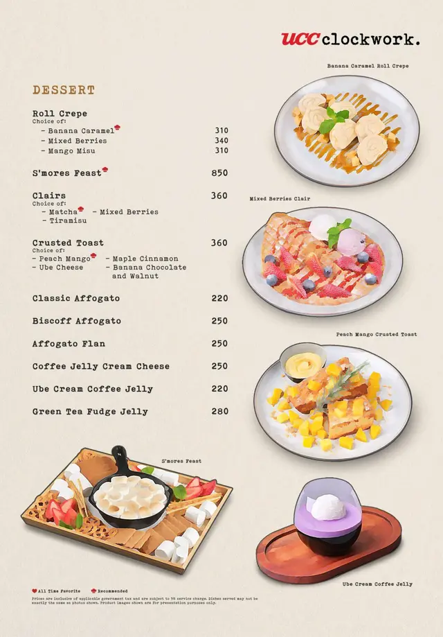 UCC Clockwork - Western variety in Ermita Robinsons Manila Metro Manila ...