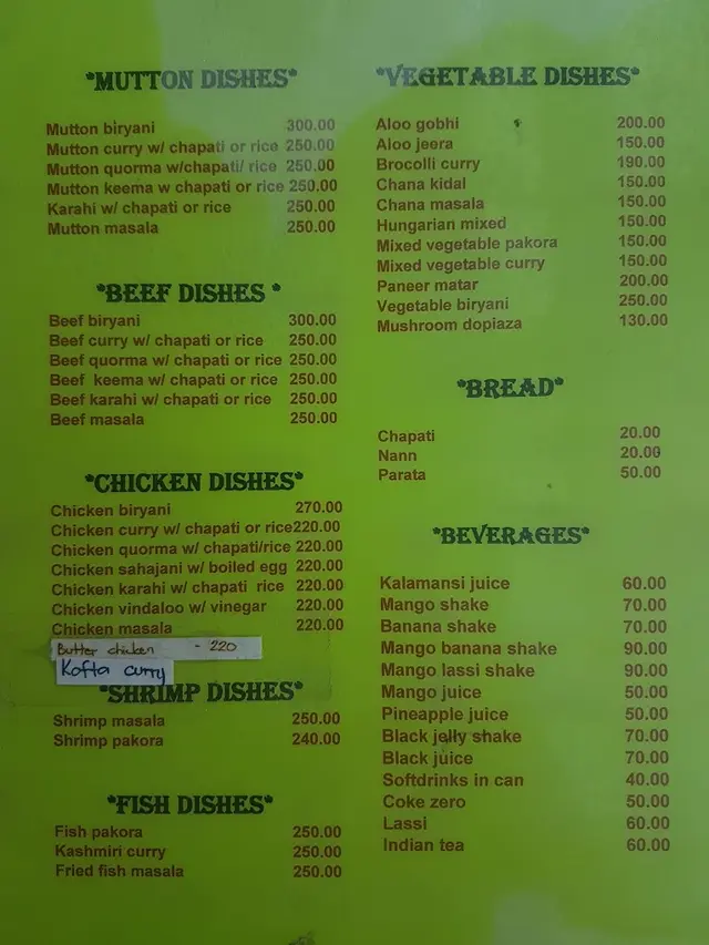 Assad Cafe Restaurant and Mini Mart – Metro ManilaPaco的Middle ...
