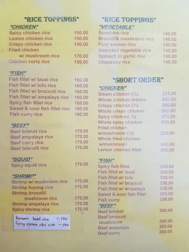 Assad Cafe Restaurant and Mini Mart – Metro ManilaPaco的Middle ...