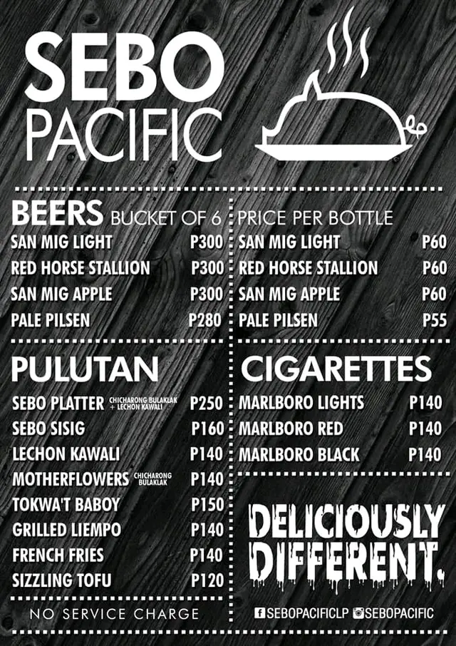 Sebo Pacific – Dona Manuela, Las Pinas - Asian Variety in Pamplona Tres ...