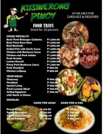 Kinuron Kusinerong Pinoy - Filipino in San Antonio (Makati) Metro Manila ...
