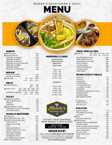 Manda's Bulalohan & Grill - Filipino in Plainview Metro Manila ...