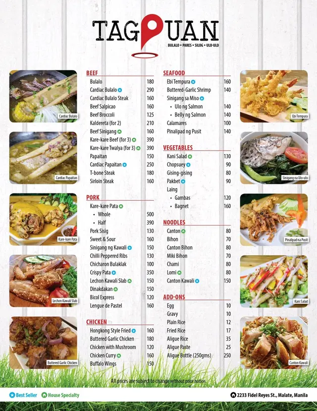 Tagpuan Box Tagpuan Berde - Filipino in Malate Metro Manila | OpenRice Philippines