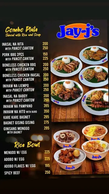 Jay J's Inasal & Restaurant - Filipino in Don Antonio Metro Manila ...