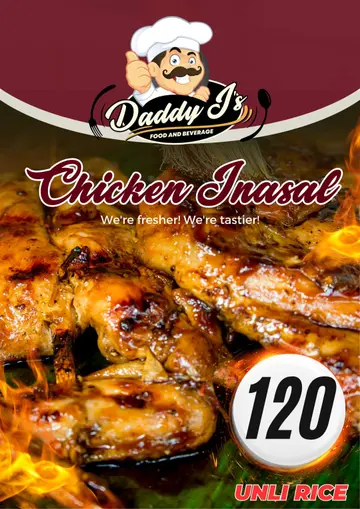 Daddy J's Food and Beverages - Filipino in Tambô Metro Manila ...
