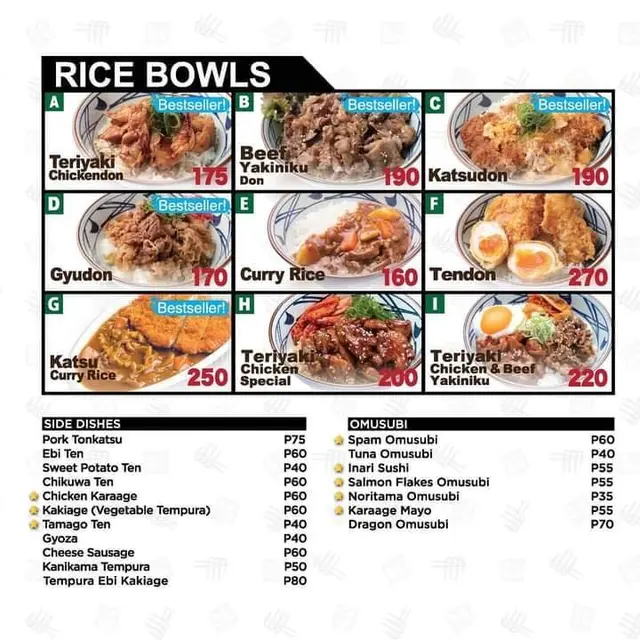 Muragame Rice Marugame Udon & Tempura - Japanese in Diliman U.P. Town Center Metro ...