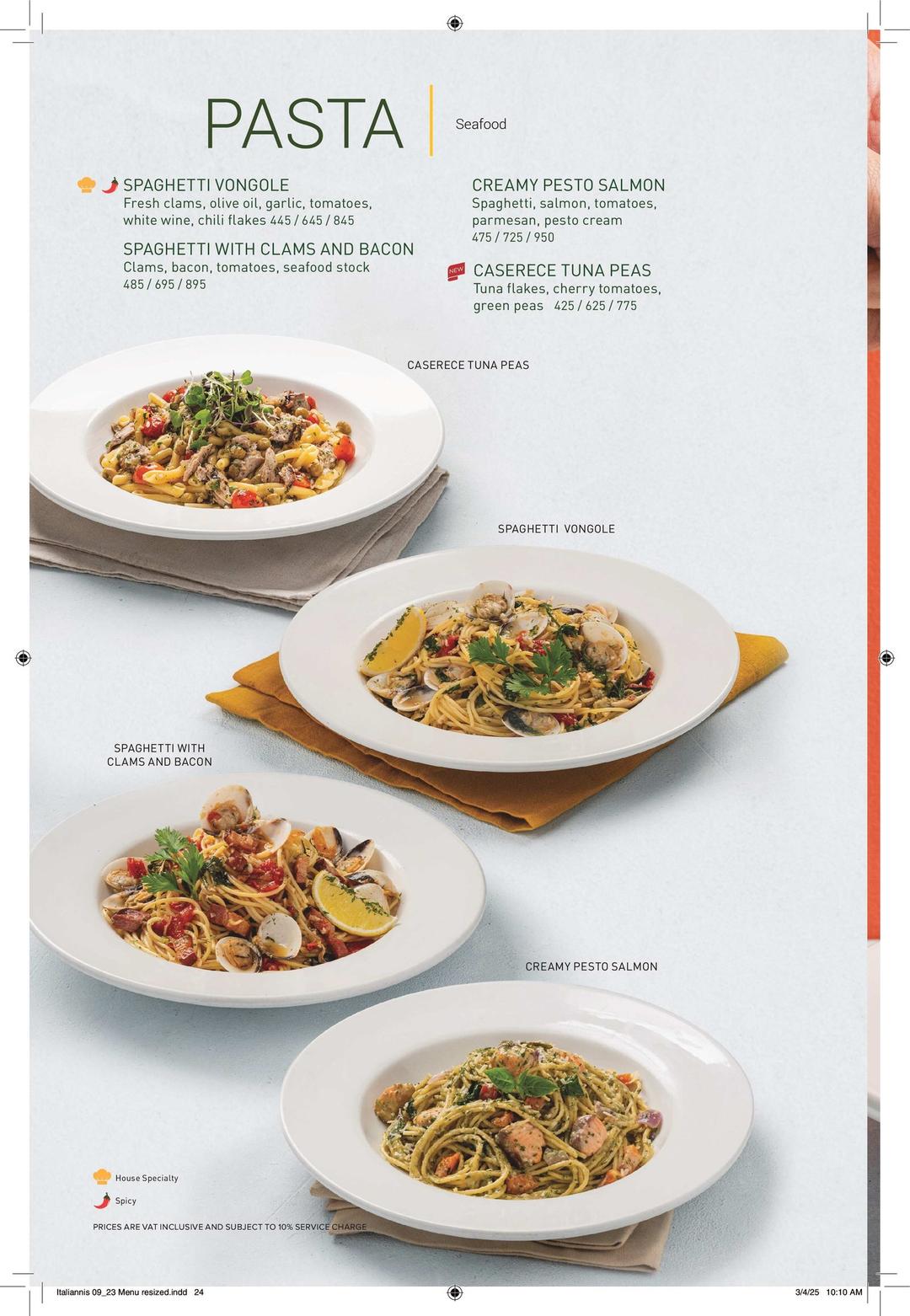 Italianni's Restaurant in North-EDSA Metro Manila | OpenRice Philippines