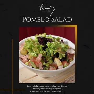 Romulo Menu Romulo Cafe - Filipino in Fort Bonifacio BGC Metro Manila | OpenRice ...
