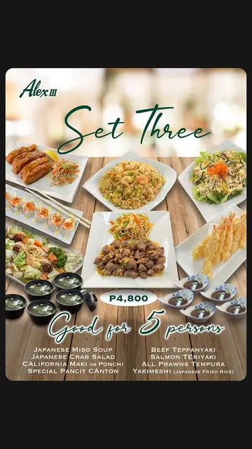 Alex III - Asian Variety in Little Baguio Metro Manila | OpenRice ...