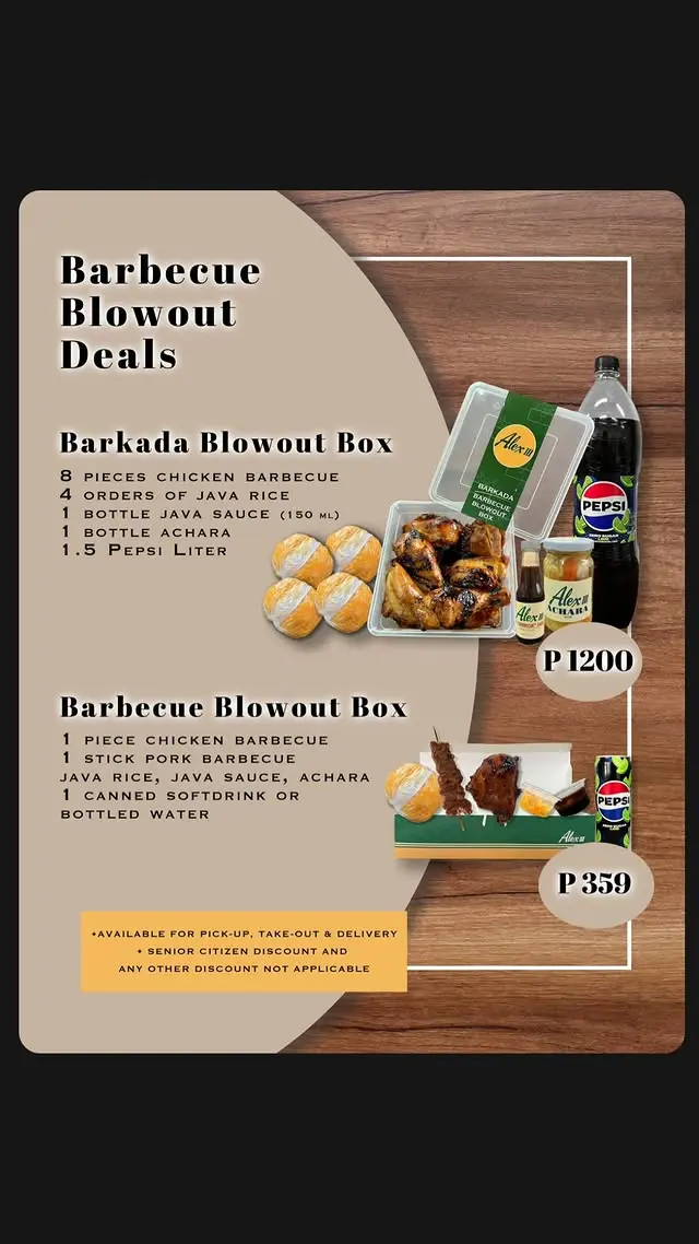 Alex III - Asian Variety in Diliman Metro Manila | OpenRice Philippines