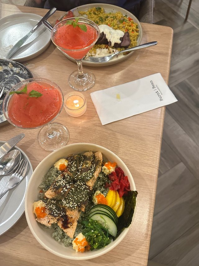 Great for Happy Hour Dinners