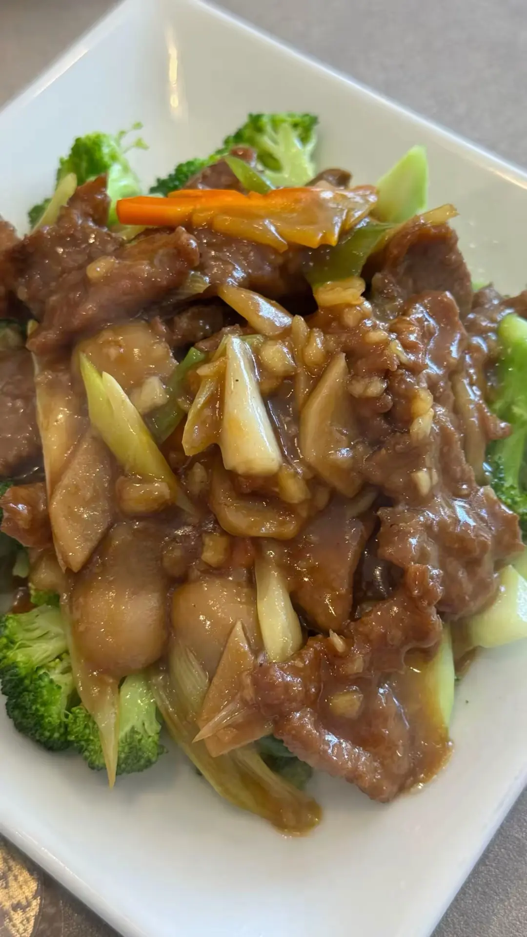 beef broccoli - Aca Chan's photo in Greenhills Metro Manila | OpenRice ...