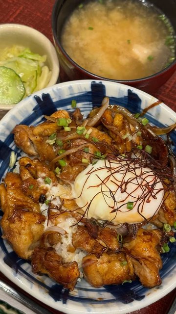 teriyaki chicken don
