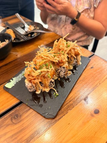Oyster Aburi Maki