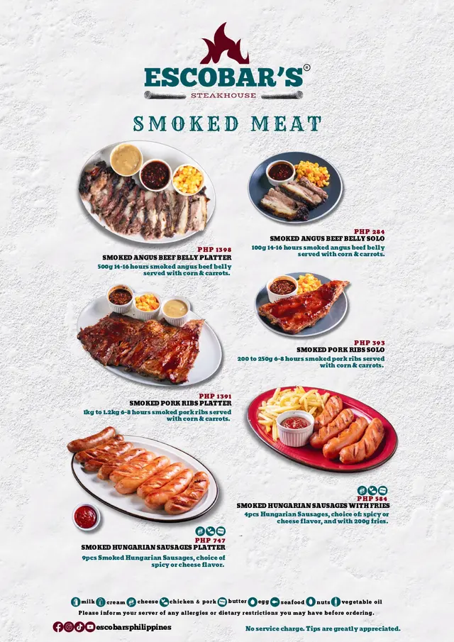 Escobar's Steakhouse - Western variety in Diliman Metro Manila ...