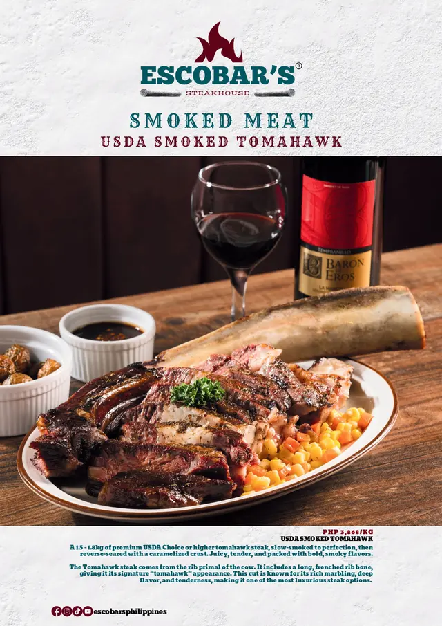Escobar's Steakhouse - Western variety in Diliman Metro Manila ...