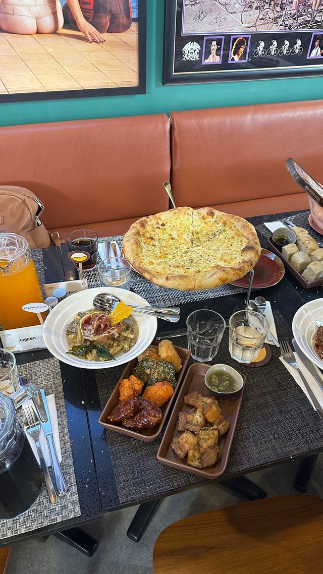 Found a hidden Italian spot in Pasig that deserves all the love — good food, cozy vibes, and flavors that hit just right. 🍕🍝