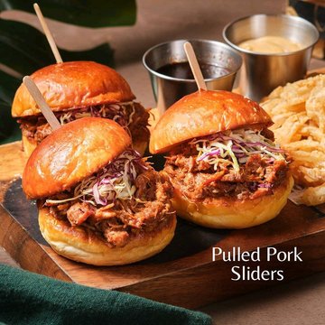 Pulled Pork Sliders