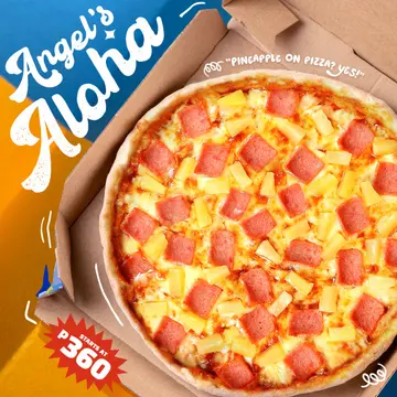 Paco Shell Angel's Pizza - Shell U.N - Italian in Paco Metro Manila | OpenRice ...