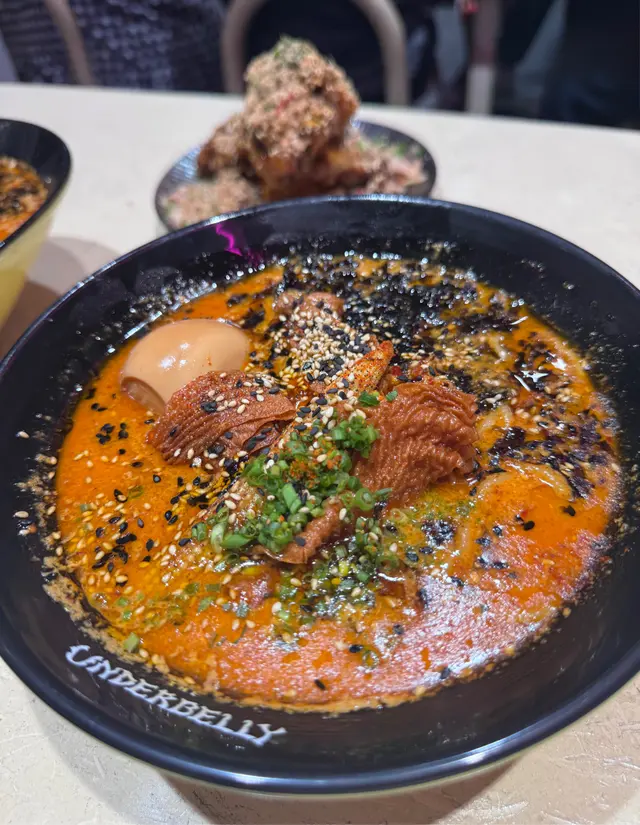 Tan-Tantrum  &  Crunchy  Eggplant