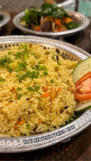 Thai  Heavenly  Pineapple Fried  Rice