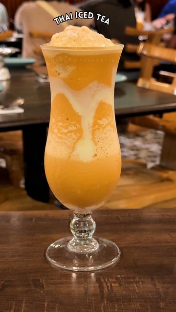 Thai  Iced Tea