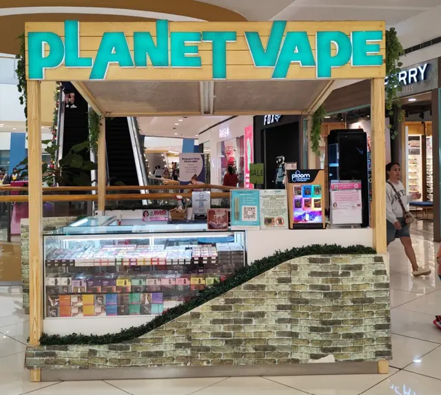 Planet Vape (Kiosk) in Bayside Metro Manila | OpenRice Philippines
