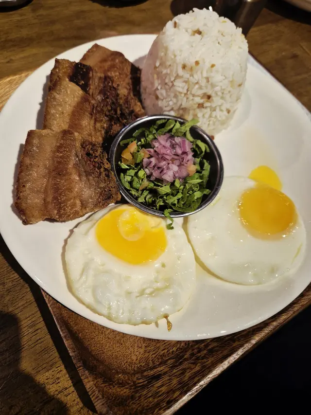 Pork  Bagnetsilog